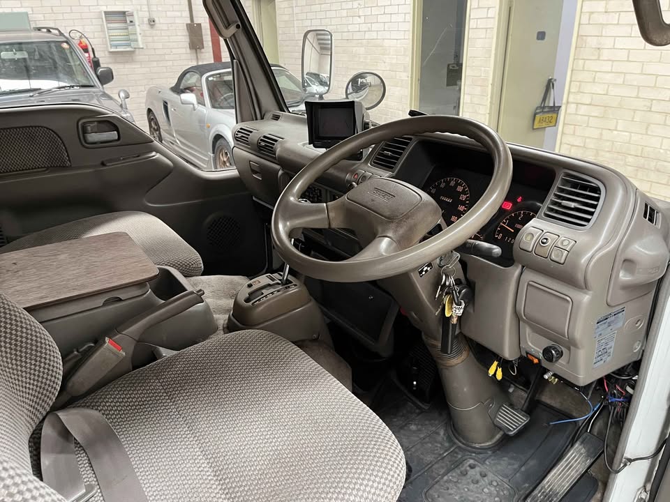 1997 Isuzu ELF Diesel Motorhome – Fully Furnished