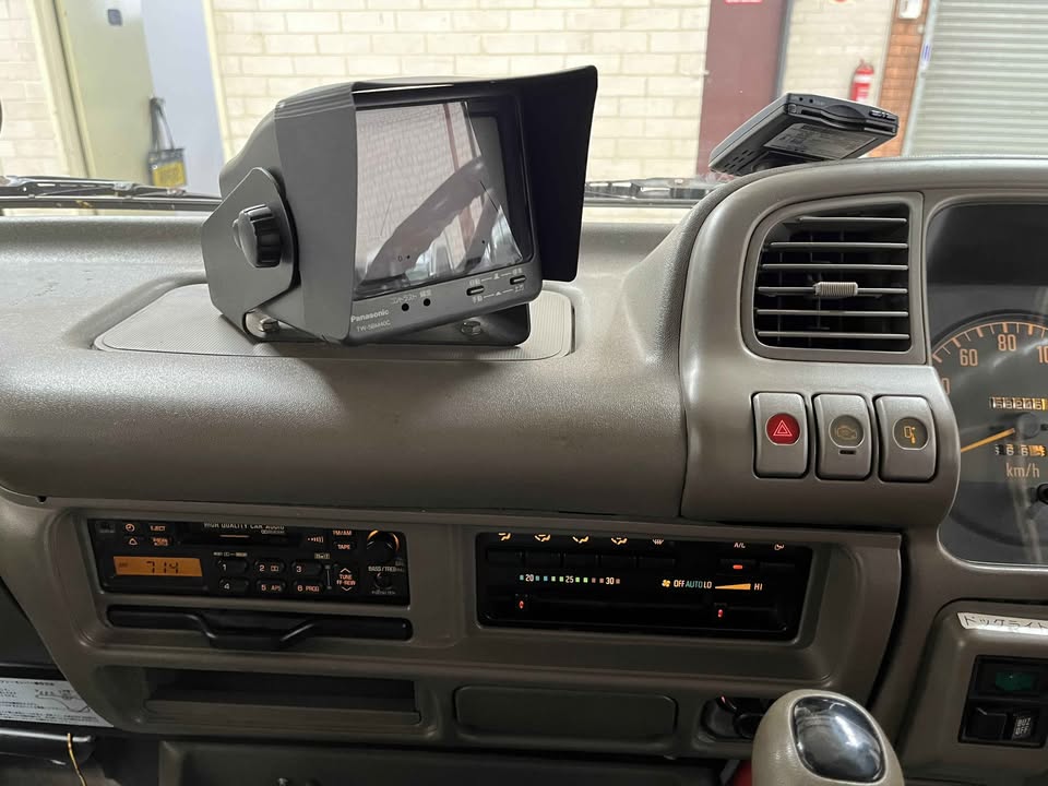 1997 Isuzu ELF Diesel Motorhome – Fully Furnished