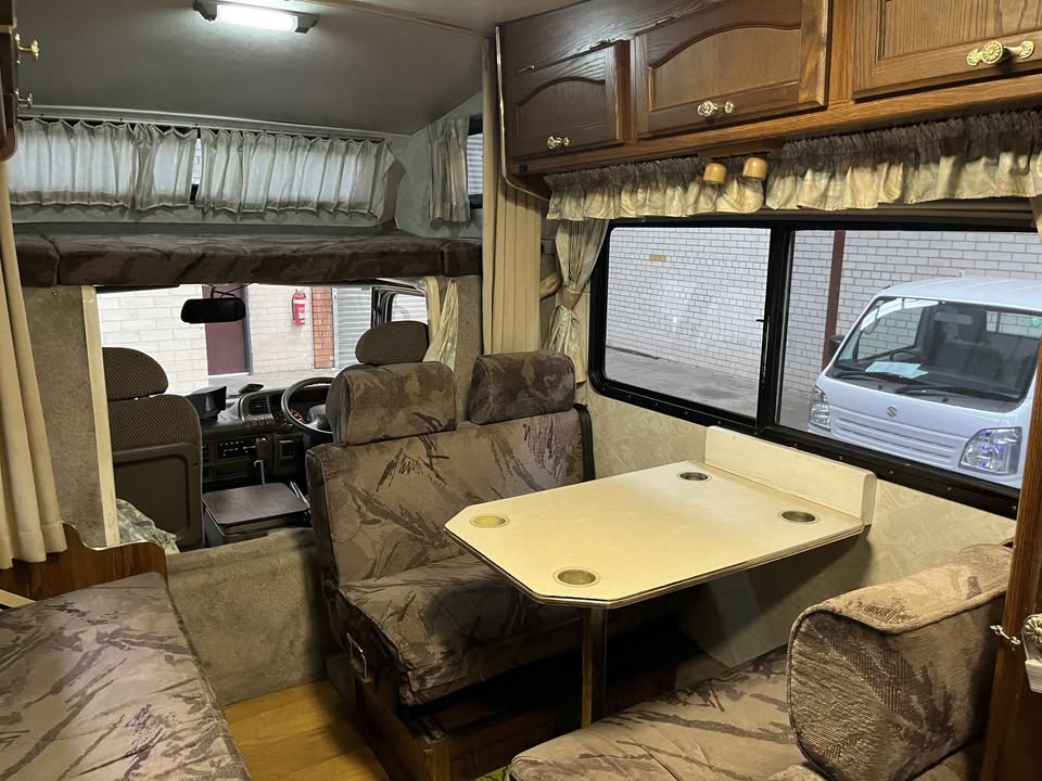 1997 Isuzu ELF Diesel Motorhome – Fully Furnished