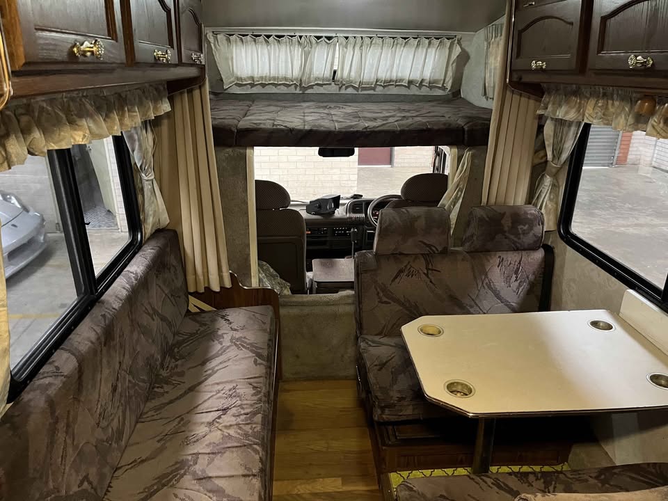 1997 Isuzu ELF Diesel Motorhome – Fully Furnished