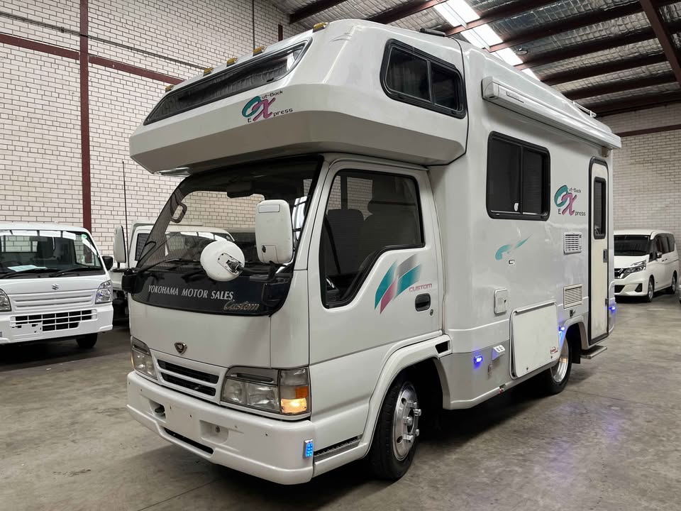 1997 Isuzu ELF Diesel Motorhome – Fully Furnished