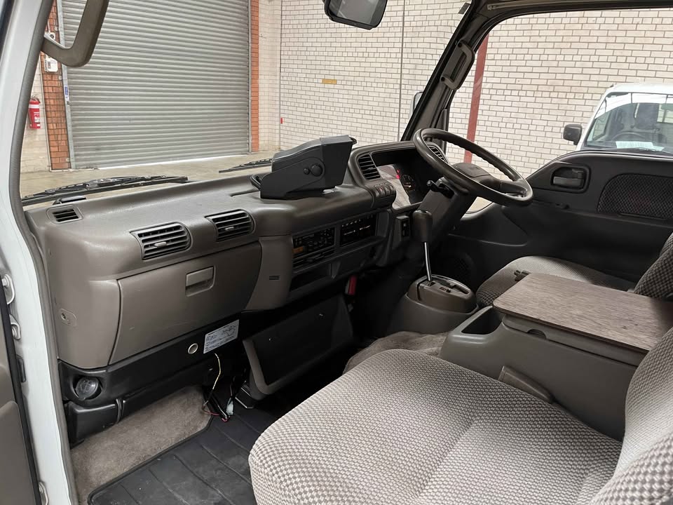 1997 Isuzu ELF Diesel Motorhome – Fully Furnished
