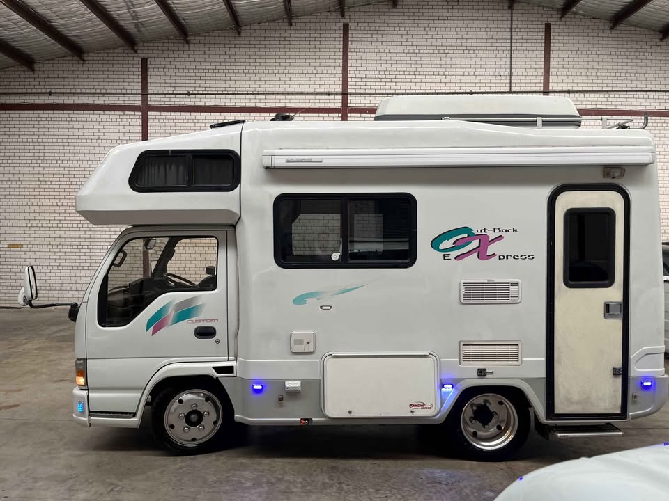 1997 Isuzu ELF Diesel Motorhome – Fully Furnished