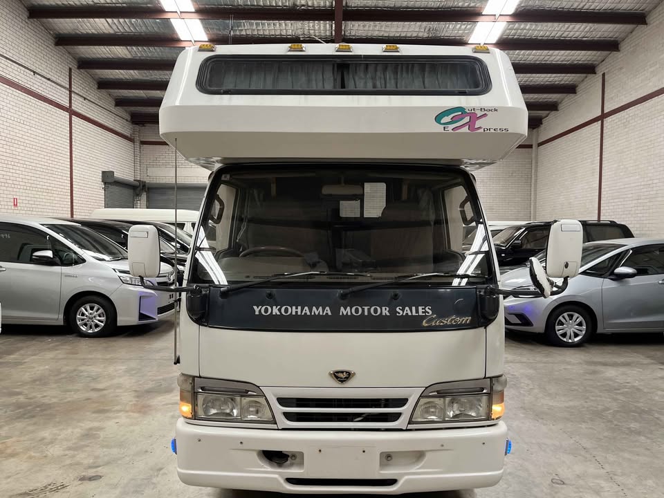 1997 Isuzu ELF Diesel Motorhome – Fully Furnished